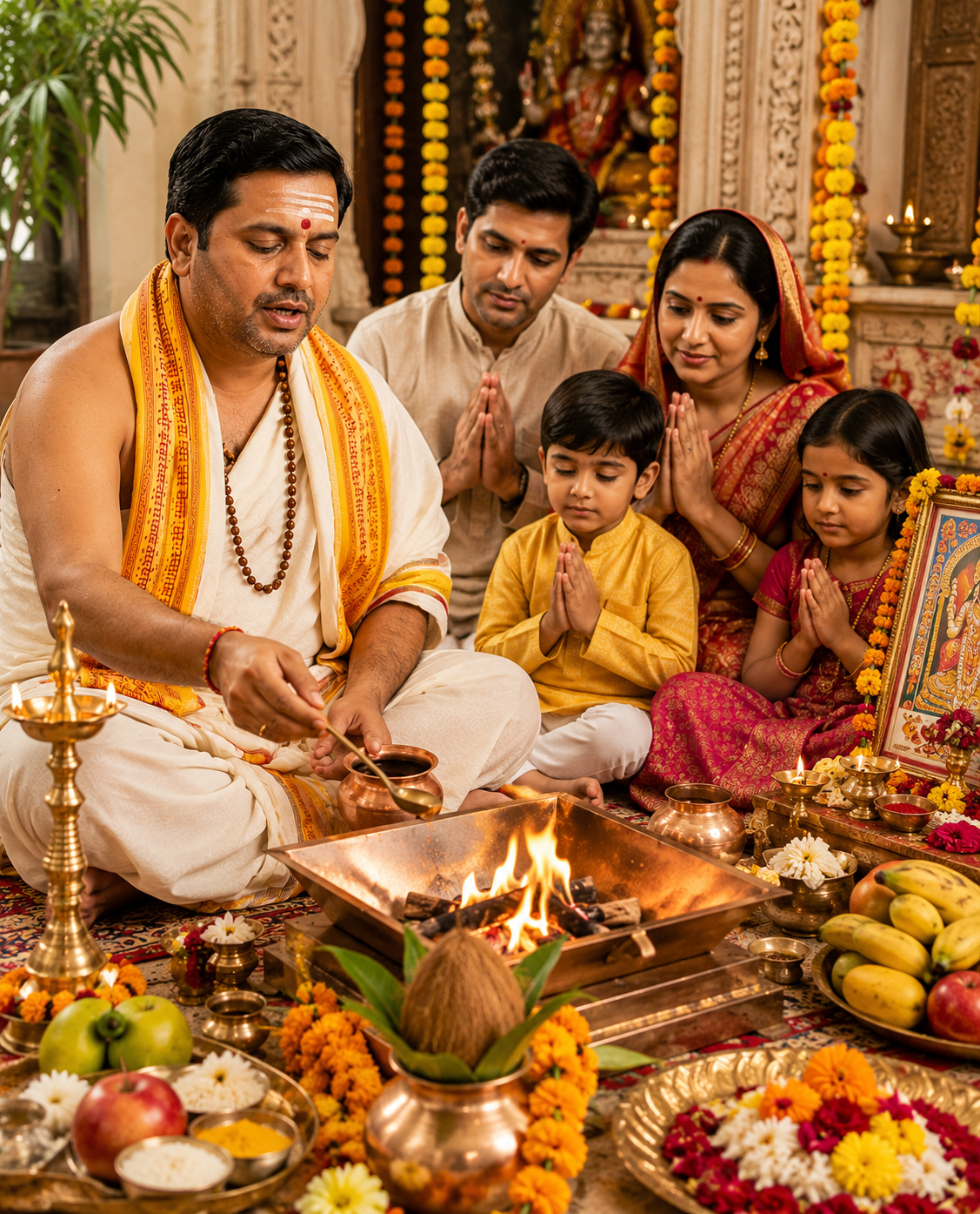 Griha Pravesh Puja